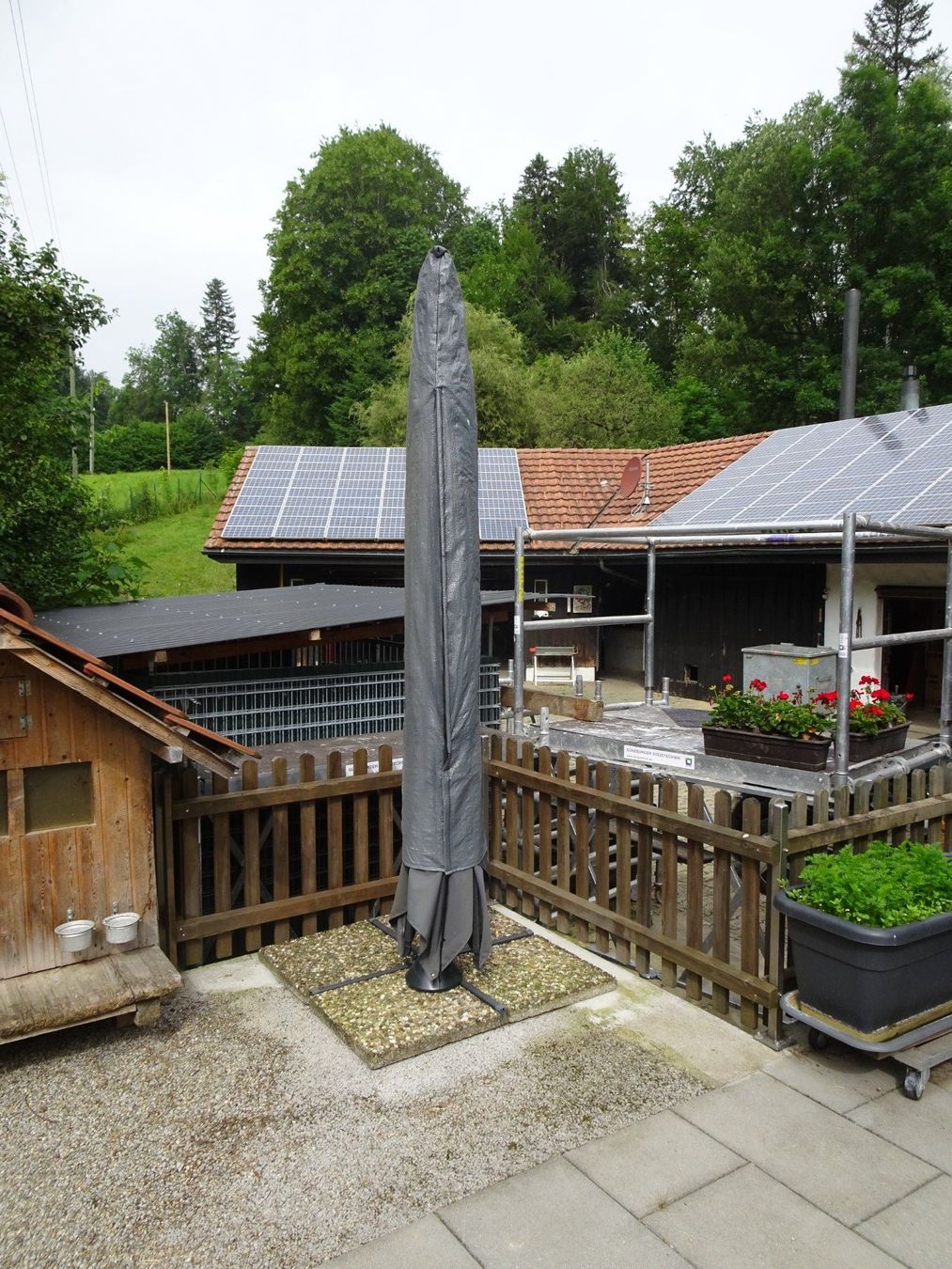 Ombrelloni: Sonnenschirm – Nuovo e nell'imballaggio originale da Stein AR venduto da Bienli4 5