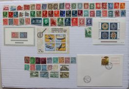 Briefmarken Norwegen - Finnland