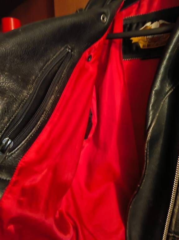 Jacken: verkaufe Damen-Harley Davidson Lederjacke – Gebraucht aus Balsthal von 3533caroline 1