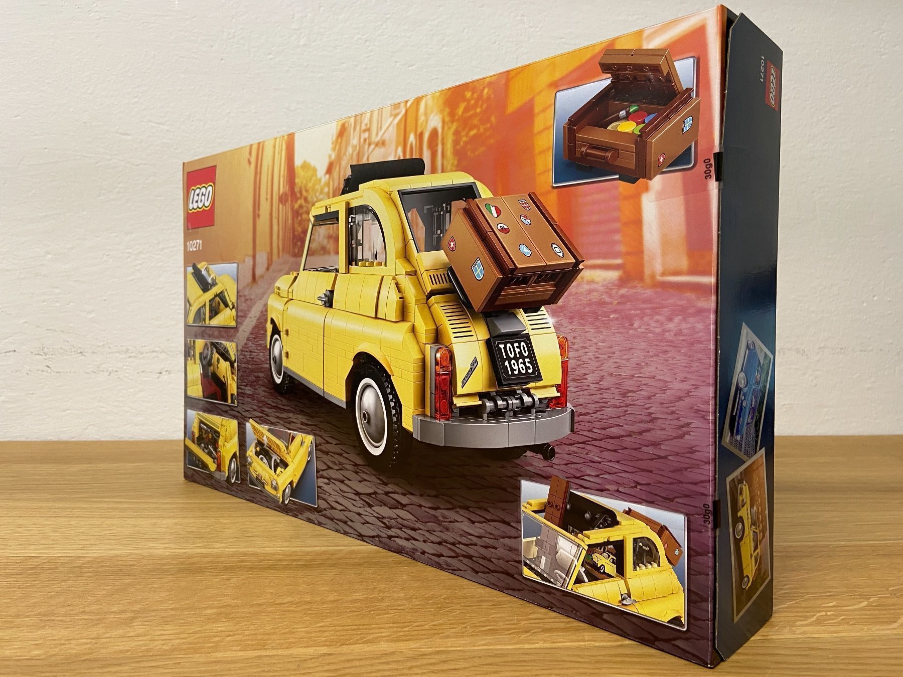Lego Kit di costruzioni: LEGO 10271 - Fiat 500; Creator – Nuovo e nell'imballaggio originale da Bern venduto da Seekey 7