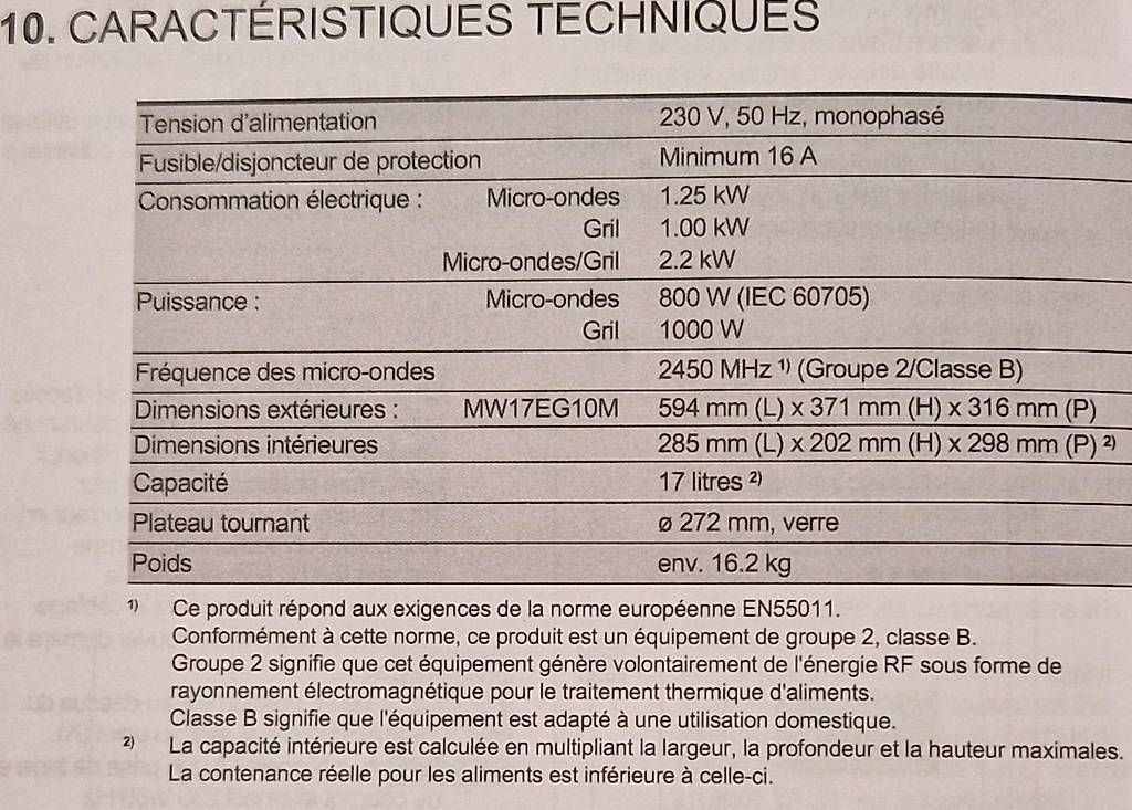 Forni: Four à micro-ondes encastrable AEG – Usato da Pompaples venduto da Lemmings77 4