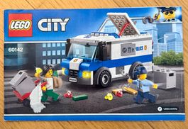 Lego City 60142 - Money Transporter / Geldtransporter