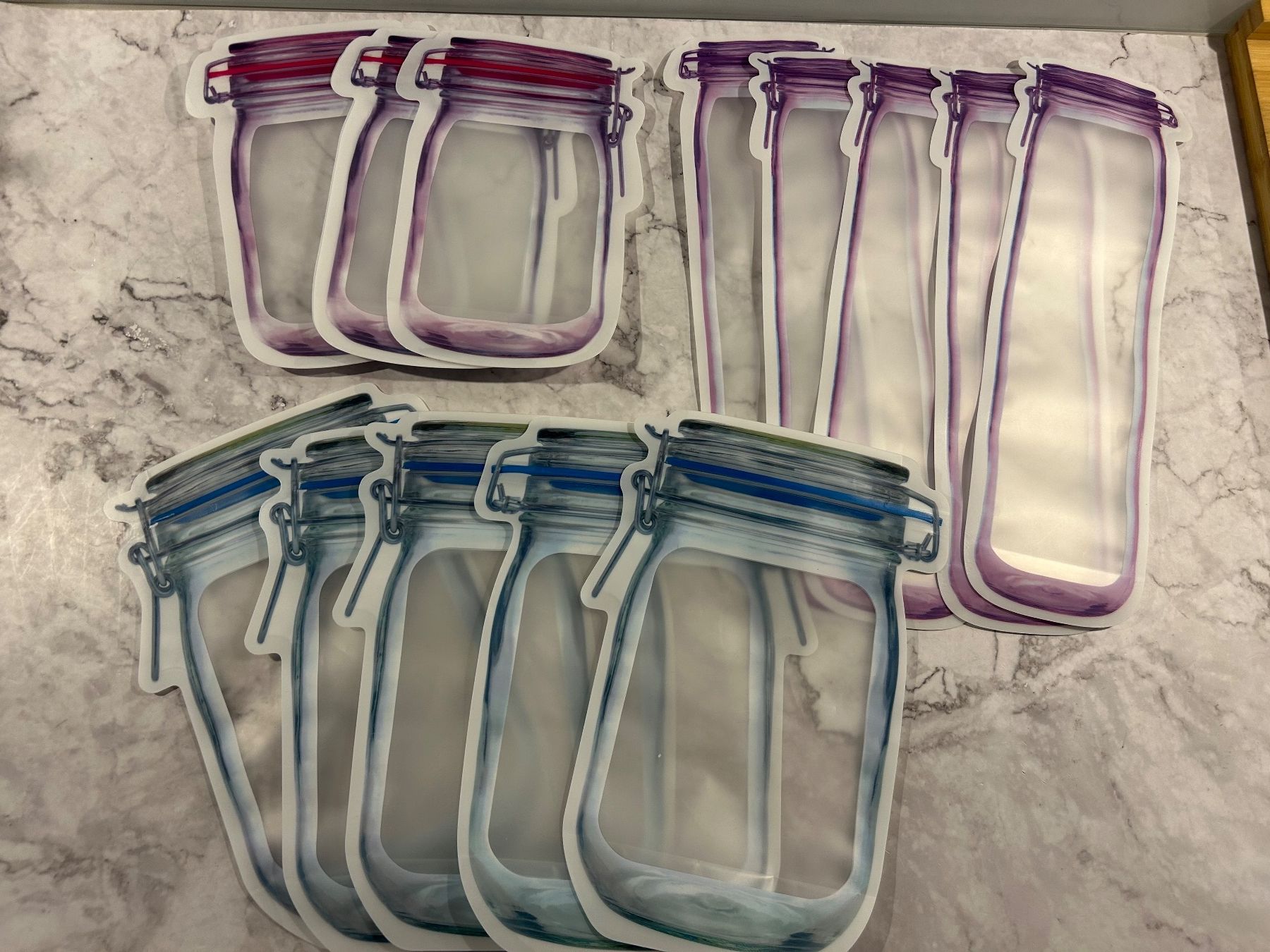 Contenitori & Simili: Zip-Lock-Beutel Einmachgläser von MyZip – Usato da Basel venduto da toy_t8bb