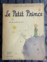 Le Petit Prince Gallimard 1949 mit Umschlag