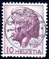 HEINRICH PESTALOZZI MIT VOLLSTEMPEL GENEVE - MA500