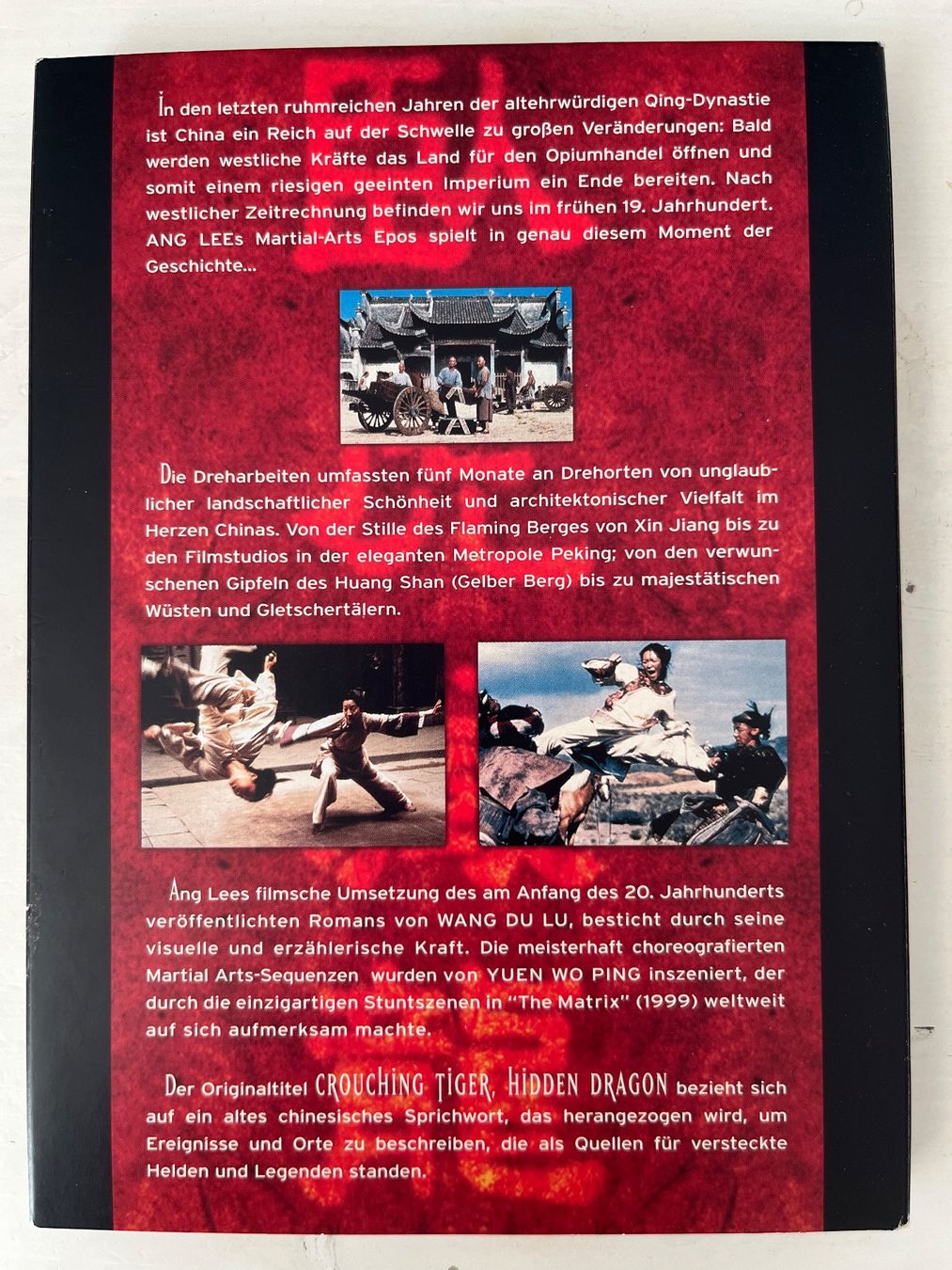 Tutti i DVDs: Tiger & Dragon DVD 📀 – Nuovo (secondo la descrizione) da Sierre venduto da black.box 1