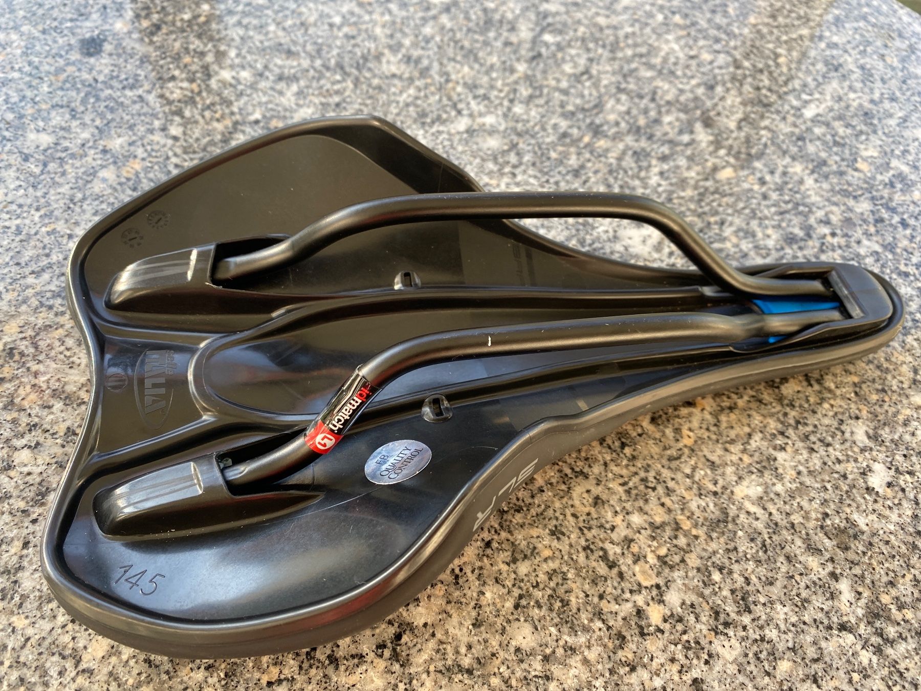 Selle Italia Ersatzteile: Selle Italia SLR 145mm Sattel – Gebraucht aus Gelterkinden von  1