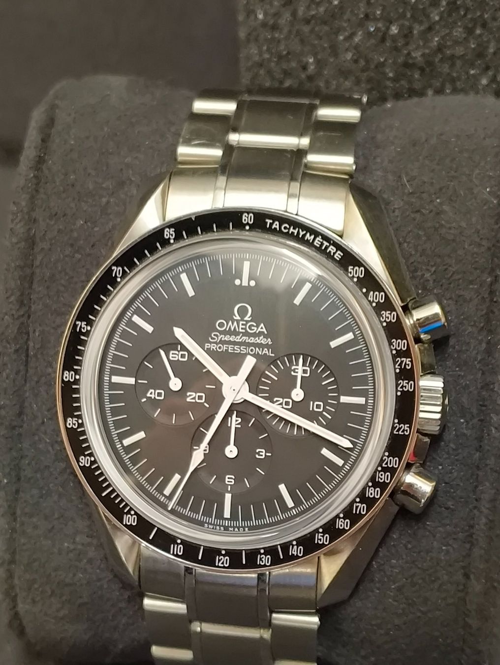 Omega Orologi: Omega Speedmaster Professional Moonwatch – Usato da Zürich venduto da DavidMoblerbaum 7
