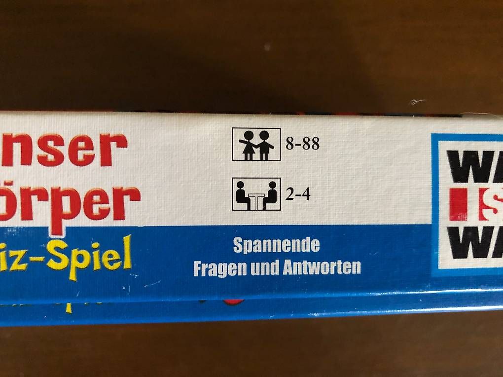 Giochi: Brettspiel Unser Körper Quiz-Spiel – Usato da Sigirino venduto da FilippoEdoardo 1