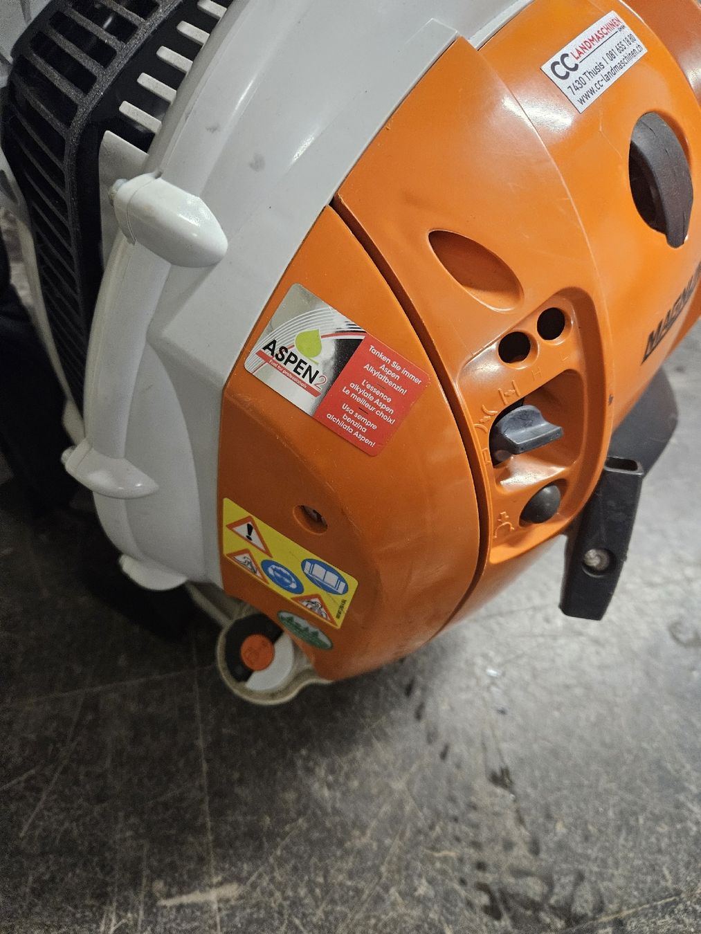 Stihl Soffiatori & Aspiratori per foglie: Stihl BR600 Magnum Laubbläser – Usato da Emmenbrücke venduto da TopGato 2