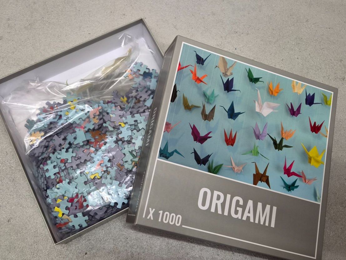 Puzzles: Cloudberries Puzzle Origami 1000 Teile – Neu (gemäss Beschreibung) aus Zürich von c.line89 1