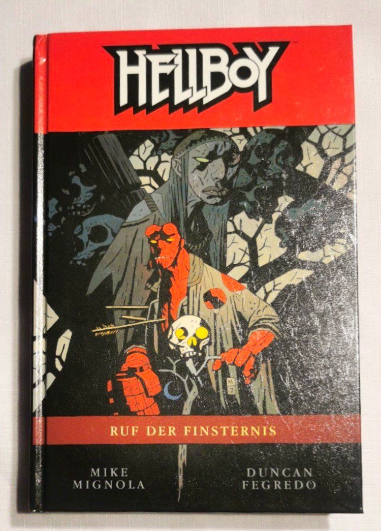 Comics: HELLBOY - RUF DER FINSTERNIS – Neu (gemäss Beschreibung) aus Wängi von ABIZONE-86