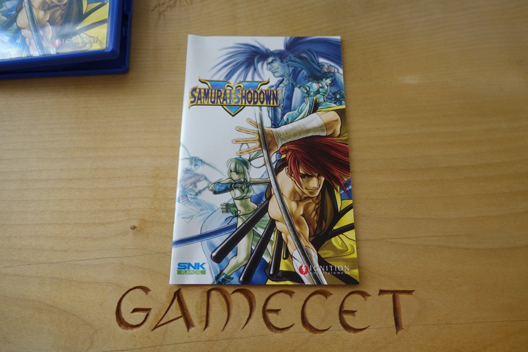 Snk Giochi: Samurai Shodown V – Usato da Steinach venduto da Gamecet 4