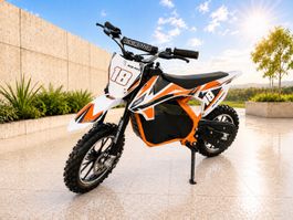 Neuer Kinder E- Dirt Bike Mini Moto Weihnacht Geschnek Idee