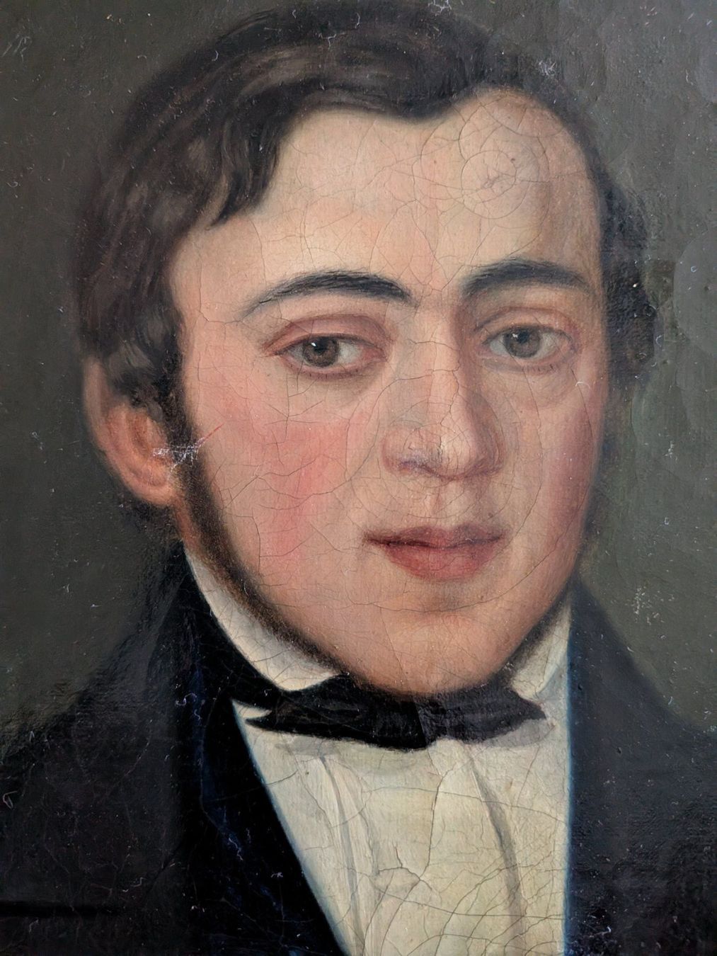 Dipinti: Antikes Gemälde Portrait – Usato da Emmen venduto da magelan 1