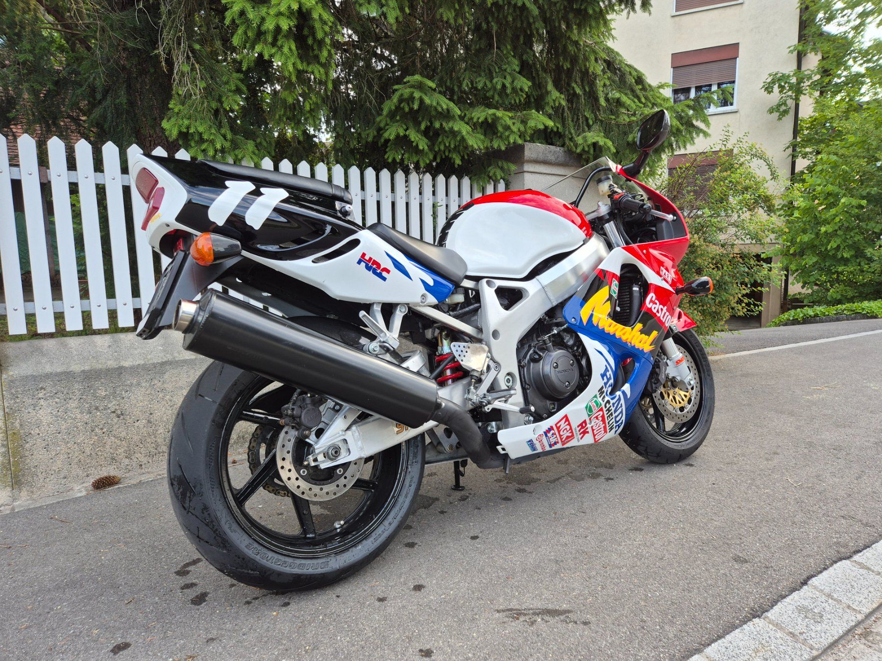 Honda Strada: Honda CBR 900 RR Fireblade – Usato da Bürglen TG venduto da Mosert99 6