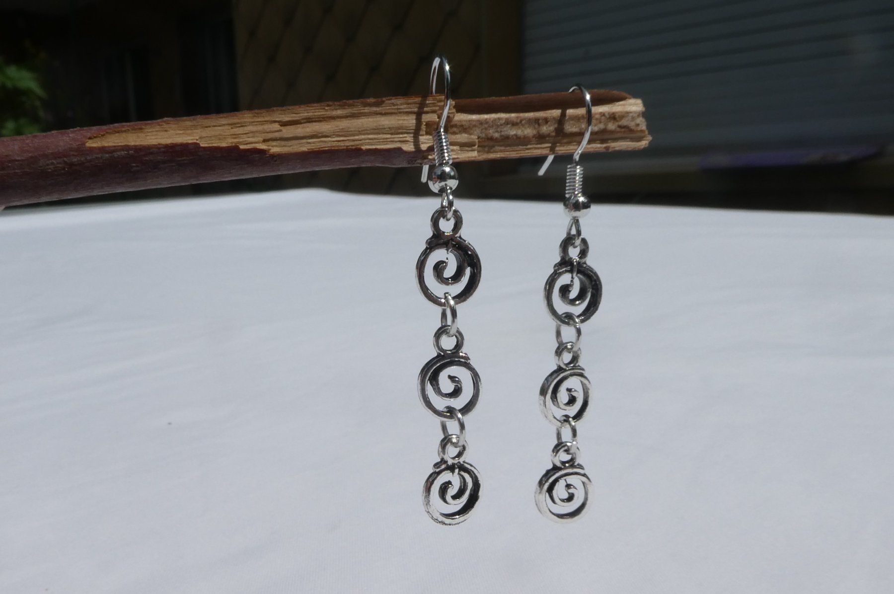 Boucles d'oreille: Ohrhänger im Boho Style, Modeschmuck / NEU – Neuf (Voir description) à Gattikon par kaandooh