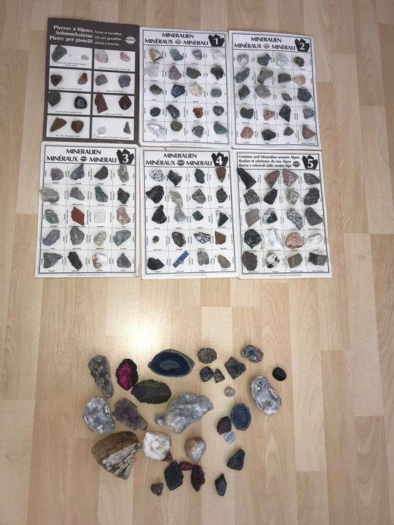 Edelstein Sammlung (Gebraucht) in Beinwil am See für CHF 37 – mit ...