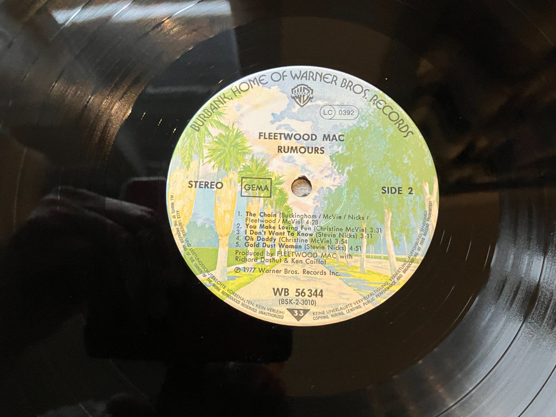 Dischi in vinile: Fleetwood Mac – Usato da Aarwangen venduto da Jukebox3 9