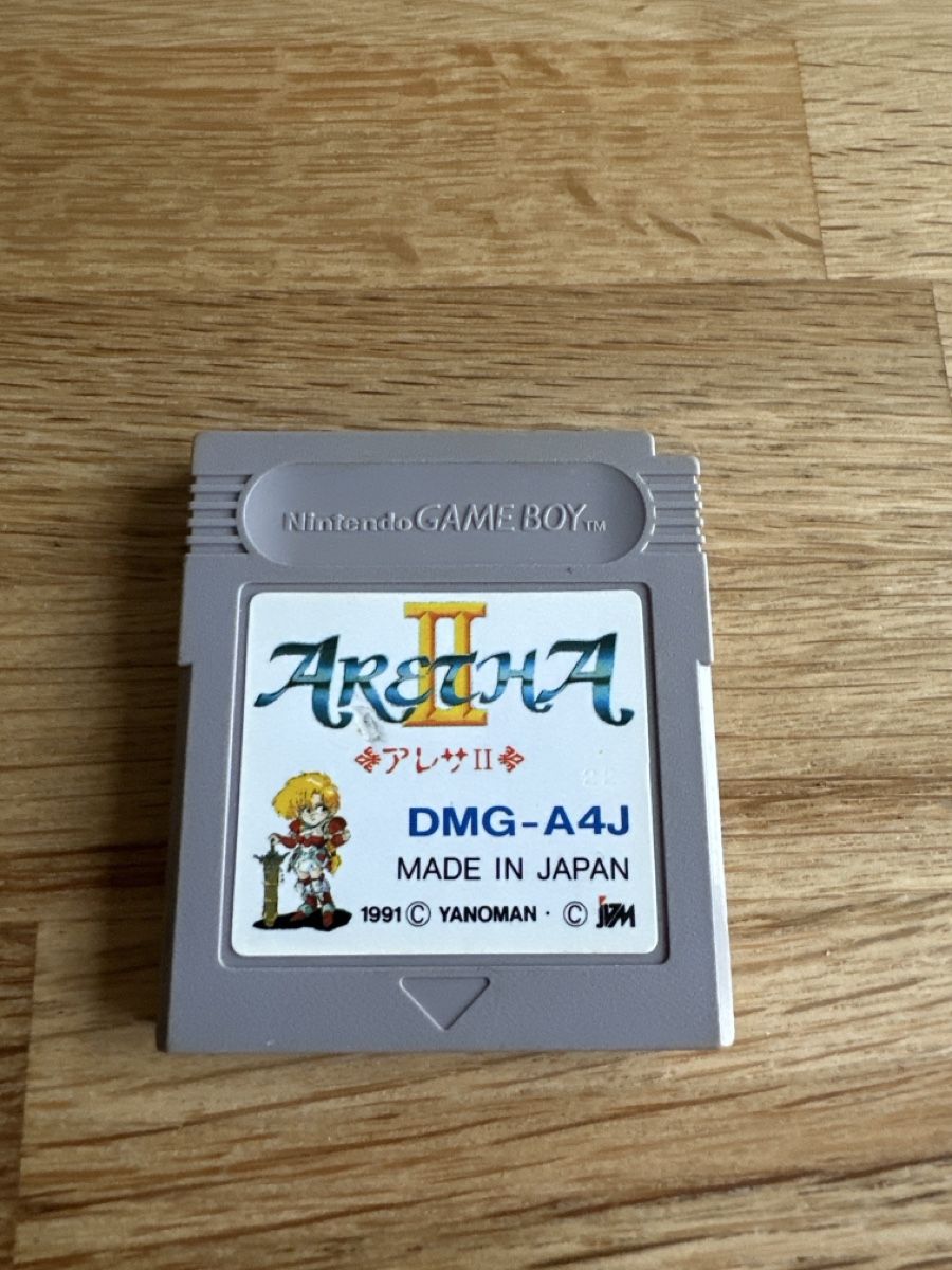 Spiele: Game Boy Spiel Aretha II  – Gebraucht aus Oberengstringen von sasej