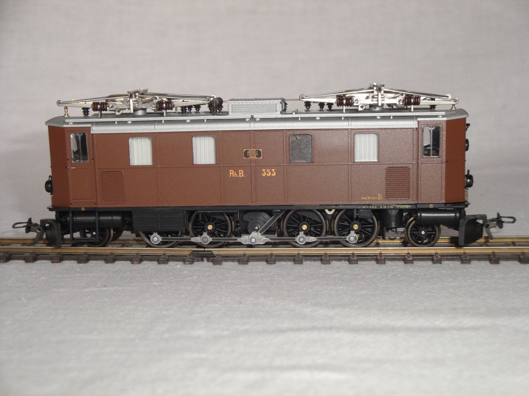 Bemo Modellini di ferrovie: Bemo RhB-Ge 4/6 353 – Nuovo e nell'imballaggio originale da Wolfwil venduto da heinzs3575 4