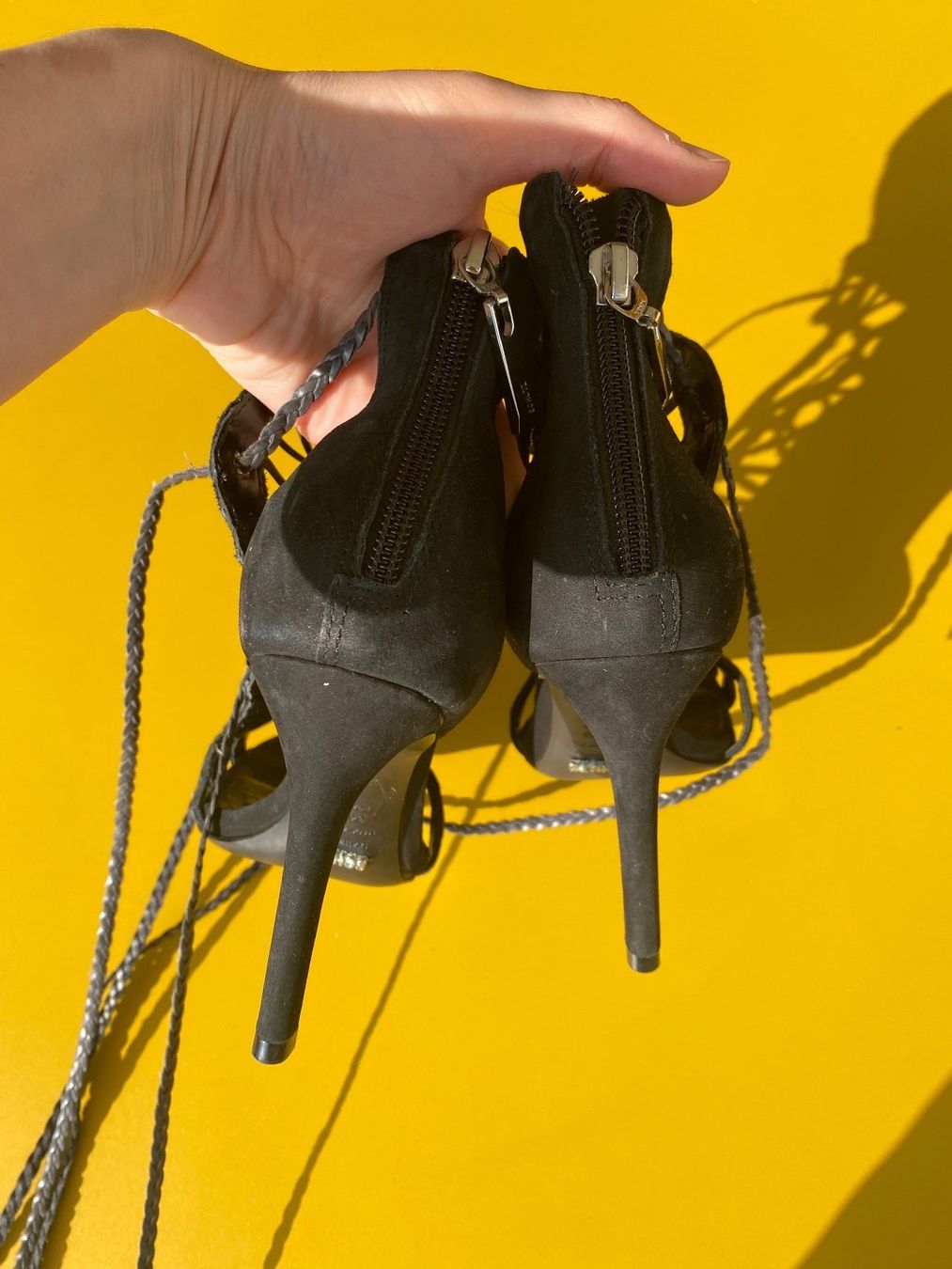 Scarpe da donna: SCHUTZ schwarze Stiletto Sandalen Gr. 36 – Usato da Zürich venduto da missmodernage 6