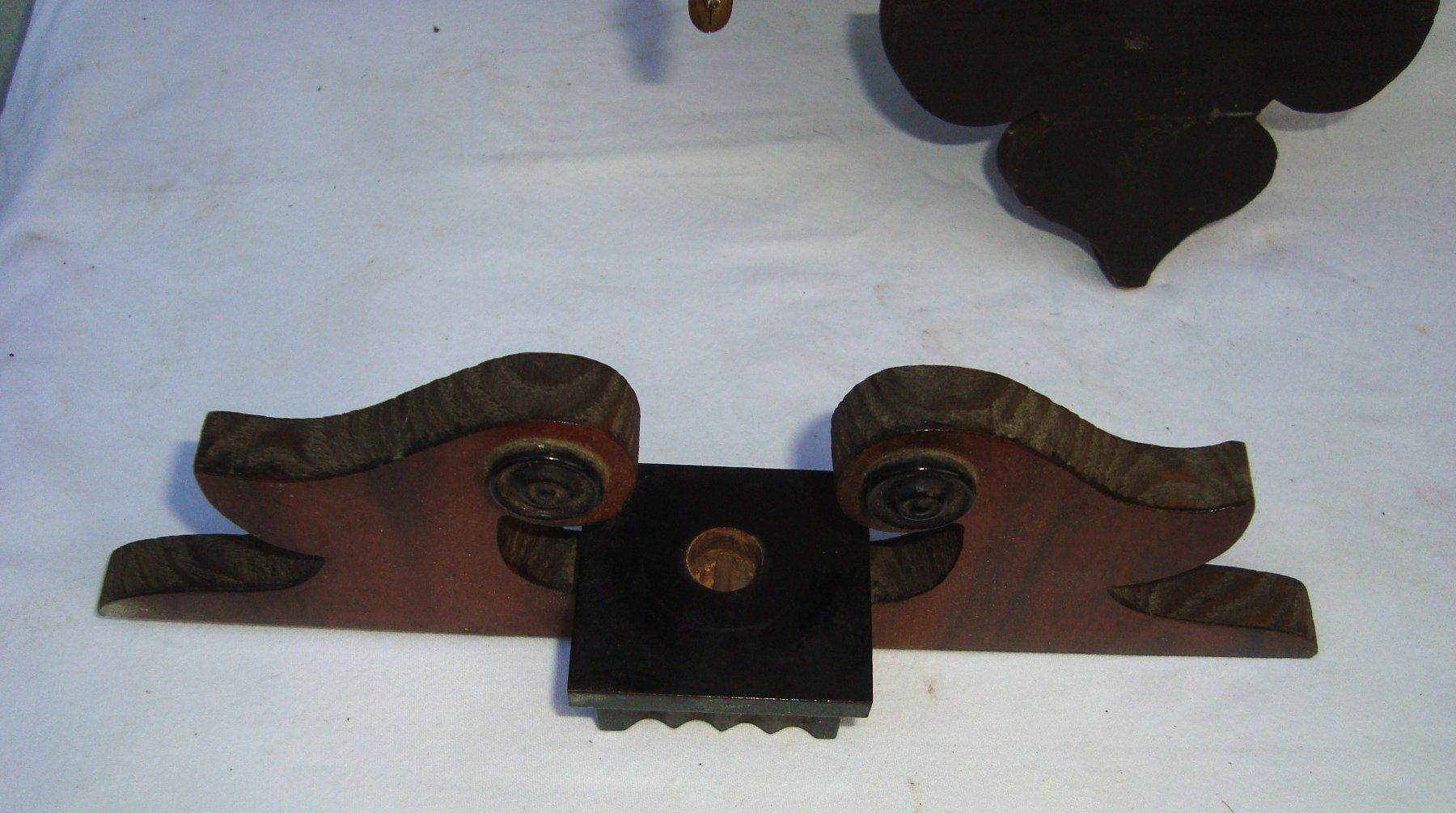 Pendules & Horloges murales: antiker Wand Regulator, Nussbaumholz – Défectueux à Oberdorf NW par Lufao 8