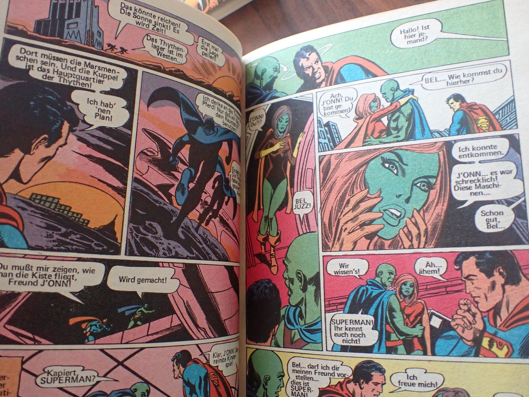 Fumetti: 6 alte Ehapa " SUPERMAN " Taschenbuch Comic Hefte / Alben – Usato da Geroldswil venduto da boy5toy 5