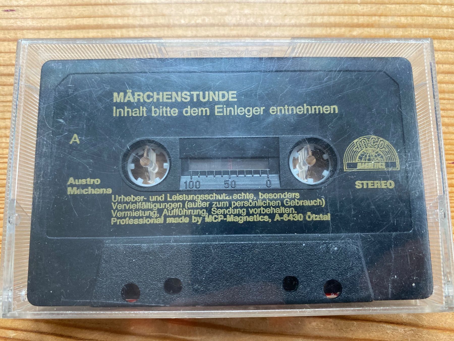 Kompaktkassetten: Kassette - Märchenstunde – Gebraucht aus St.Gallen von kingsamas 1