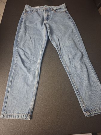Pull&Bear Mom Jeans blau Grösse 38 guter Zustand