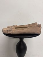 Michael Kors Wildleder Loafer Mokassins beige 37