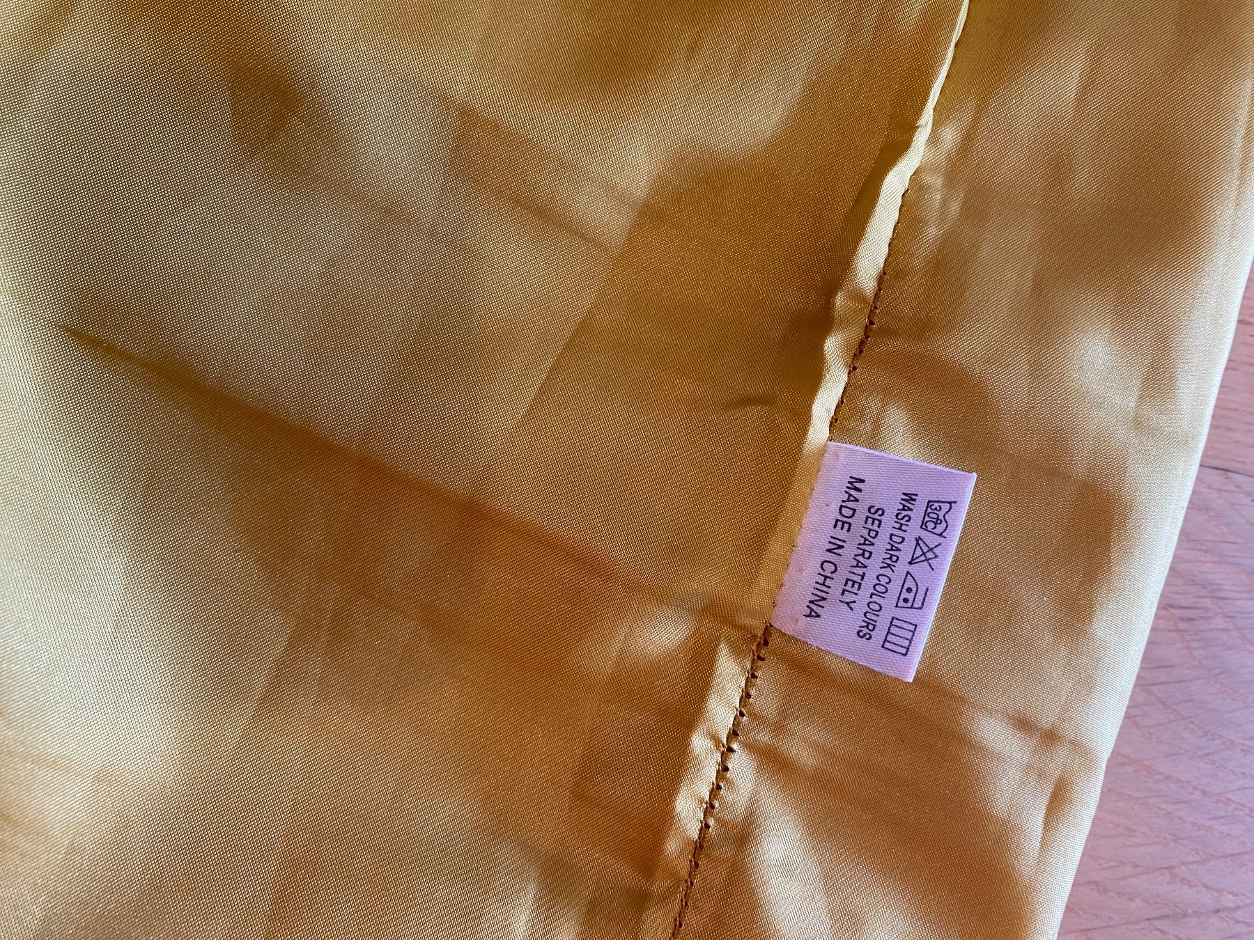 Vestiti: Cocktailkleid, S, Gold, Seide – Nuovo (secondo la descrizione) da luzern venduto da nas_5hx9 7