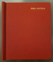 Pro Patria Biella Vordruck-Album 1976-1985 gestempelt