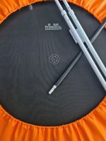 Trampolin Trimilin orange mit Haltegriff neuwertig