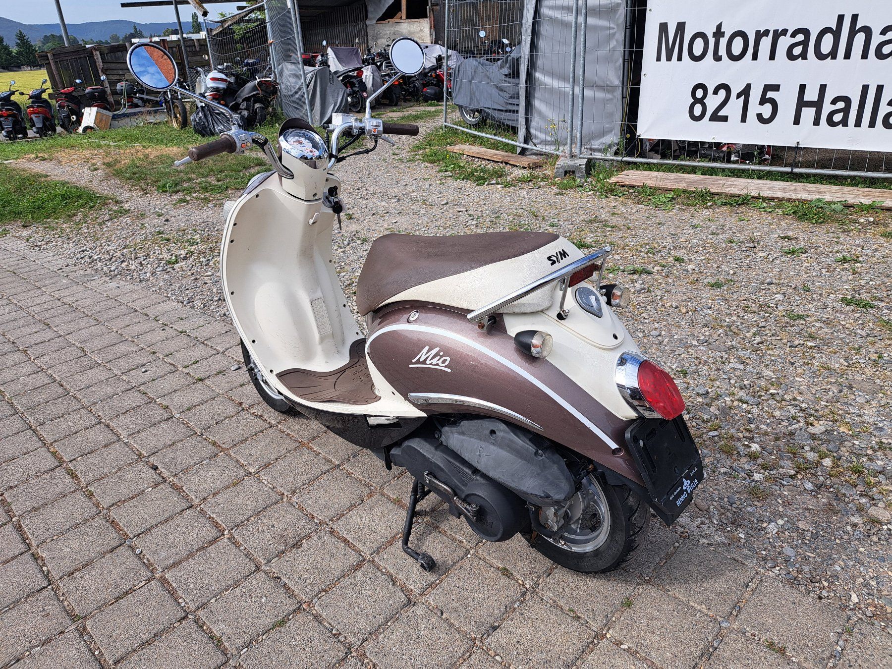 Sym Scooter: SYM Mio 100 Roller Scooter Lieferung möglich – Usato da Hallau venduto da ZIEGLER-Motorhandel 6