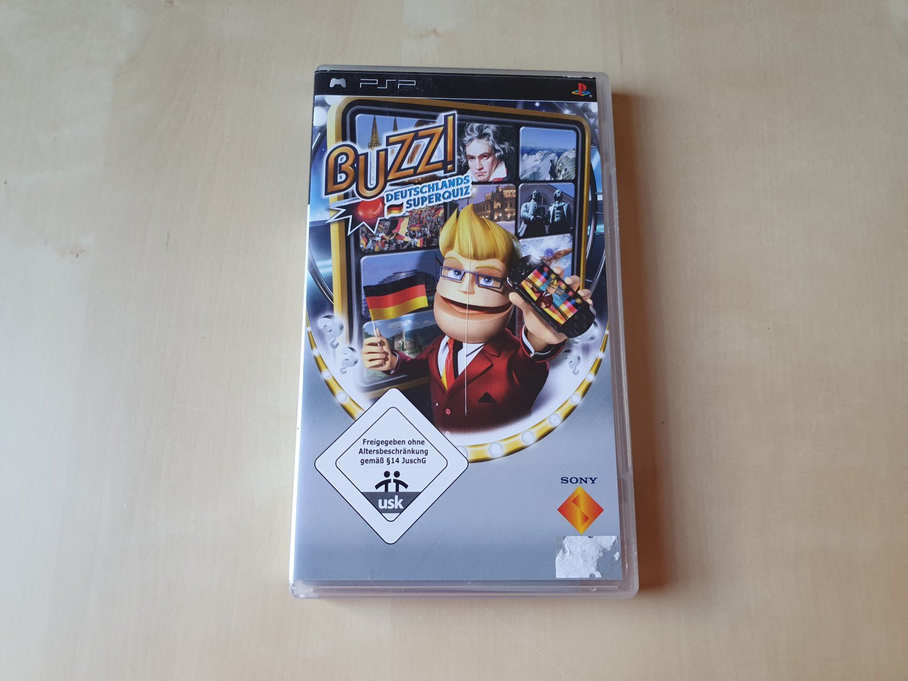 Sony Giochi: Buzz Deutschlands super Quiz – Usato da Stansstad venduto da collectorsshop