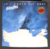 Frank Duval – "If I Could Fly Away" Vinyl, LP, Album, DMM