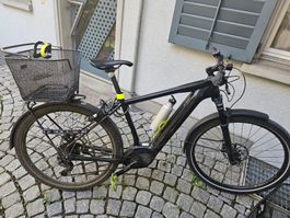 Cannondale Tesoro E-Trekking Bike