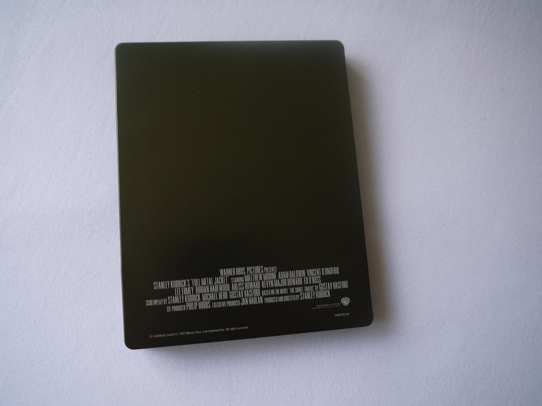 Tutti i DVDs: FULL METAL JACKET - Steelbook - Blu Ray – Usato da Hagendorn venduto da Blaf 2
