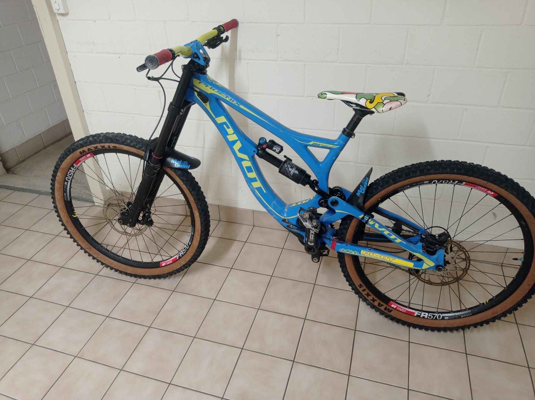 Vélos: Pivot Phoenix 27.5" – D'occasion à Lützelflüh-Goldbach par Knuesi0 2