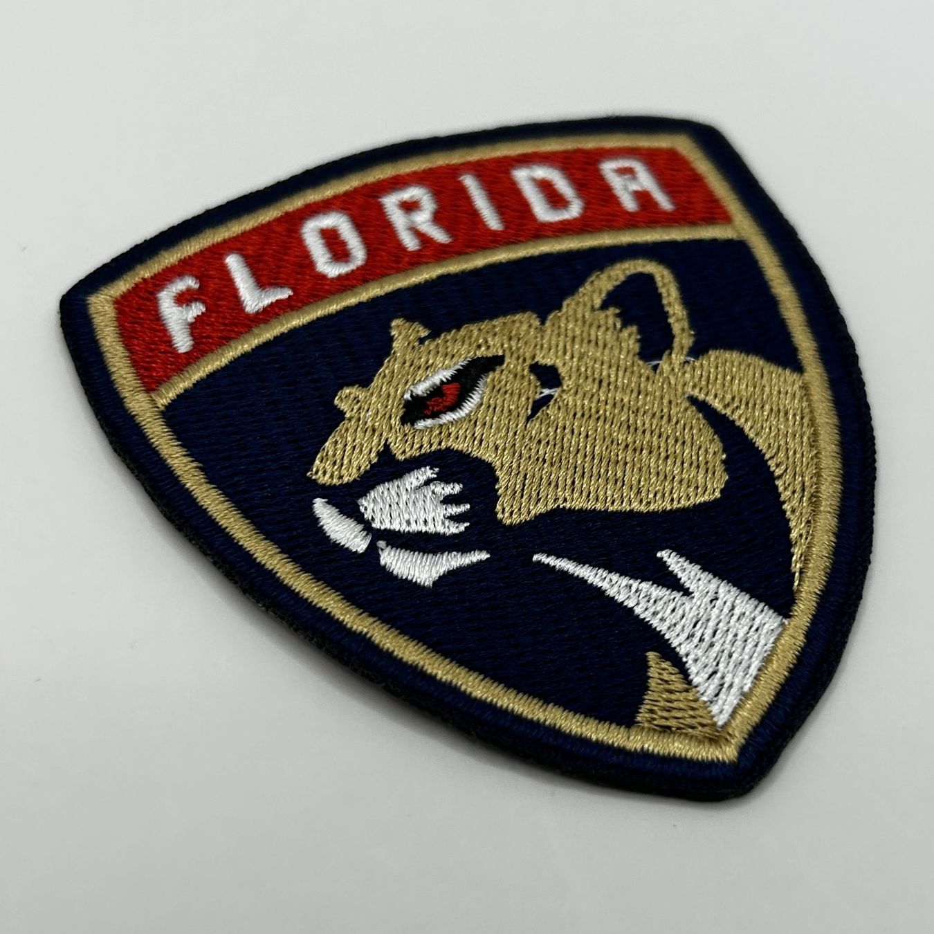 NHL Toppe: Florida Panthers Aufnäher Bade Patch NHL Eishockey Panther – Nuovo e nell'imballaggio originale da Dättlikon venduto da easythings 5