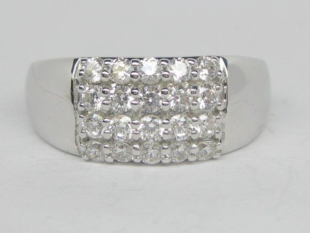 Anelli: Silber Ring 925 Zirkonia / D 17 mm – Usato da Ermatingen venduto da Decovin 4