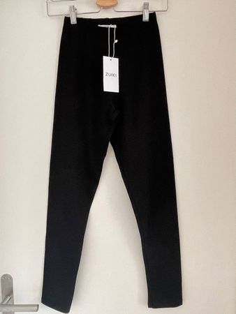 ZUIKI schwarze Leggings neu mit Etikett