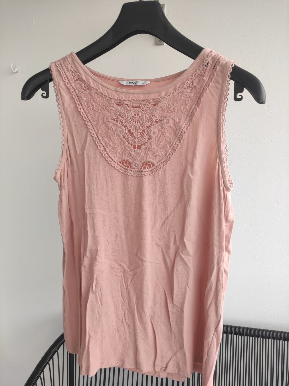 Only Camicette: Bluse Top rosa Gr. 34 Only – Usato da Schliern b. Köniz venduto da Pecannut