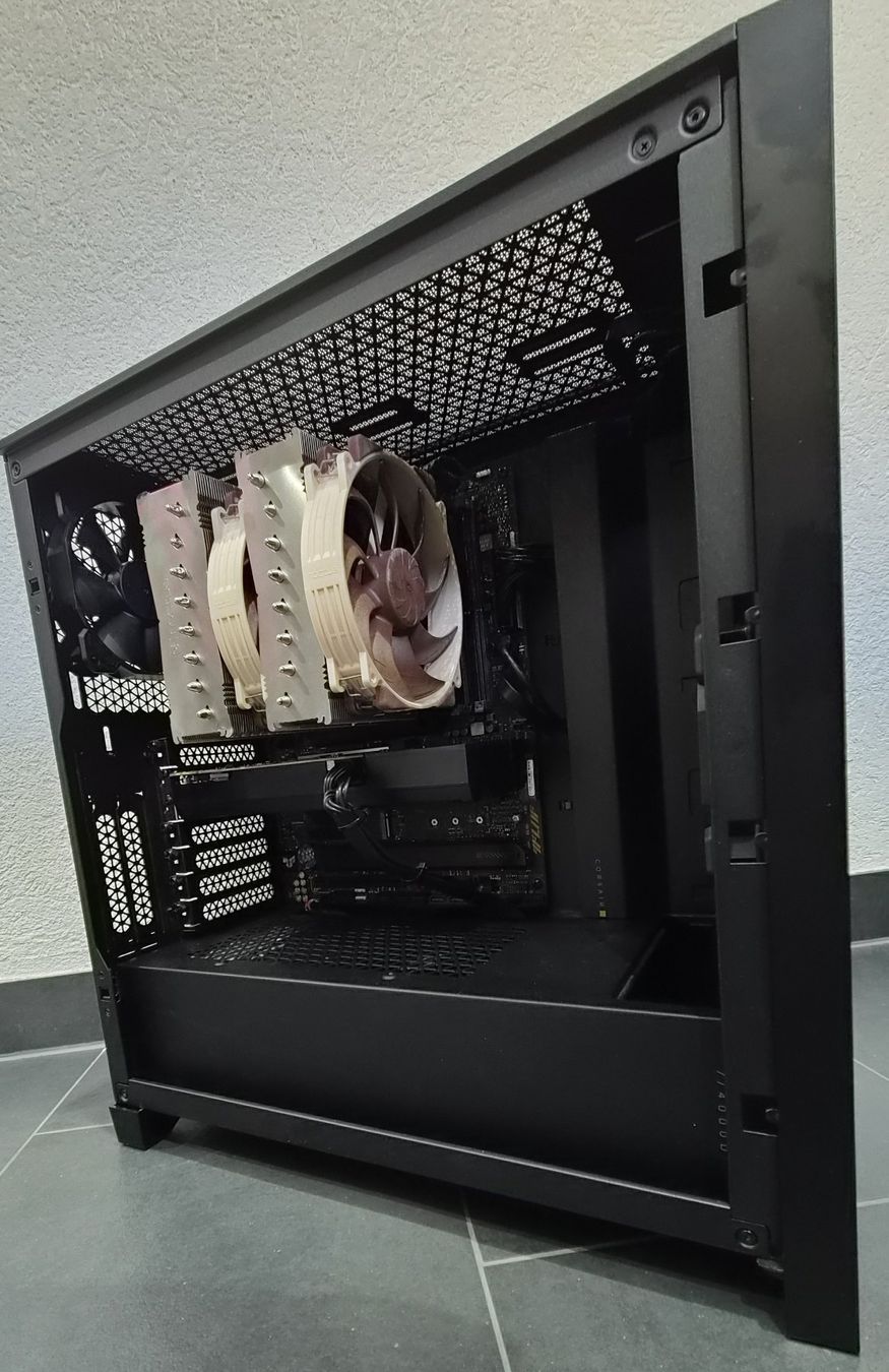 Corsair PCs: Ordinateur Fixe Corsair AMD Ryzen 9 9950X – Gebraucht aus Chatel-St-Denis von Teck7 2