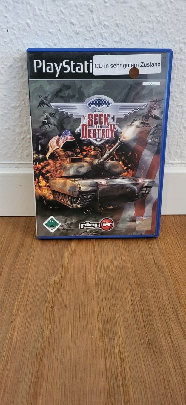 Sony Giochi: PS 2 - Seek and Destroy – Usato da Münsingen venduto da DigitaleSpielecke