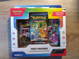 Pokémon - First Partner - Series 3 - ungeöffnet/sealed - ENG