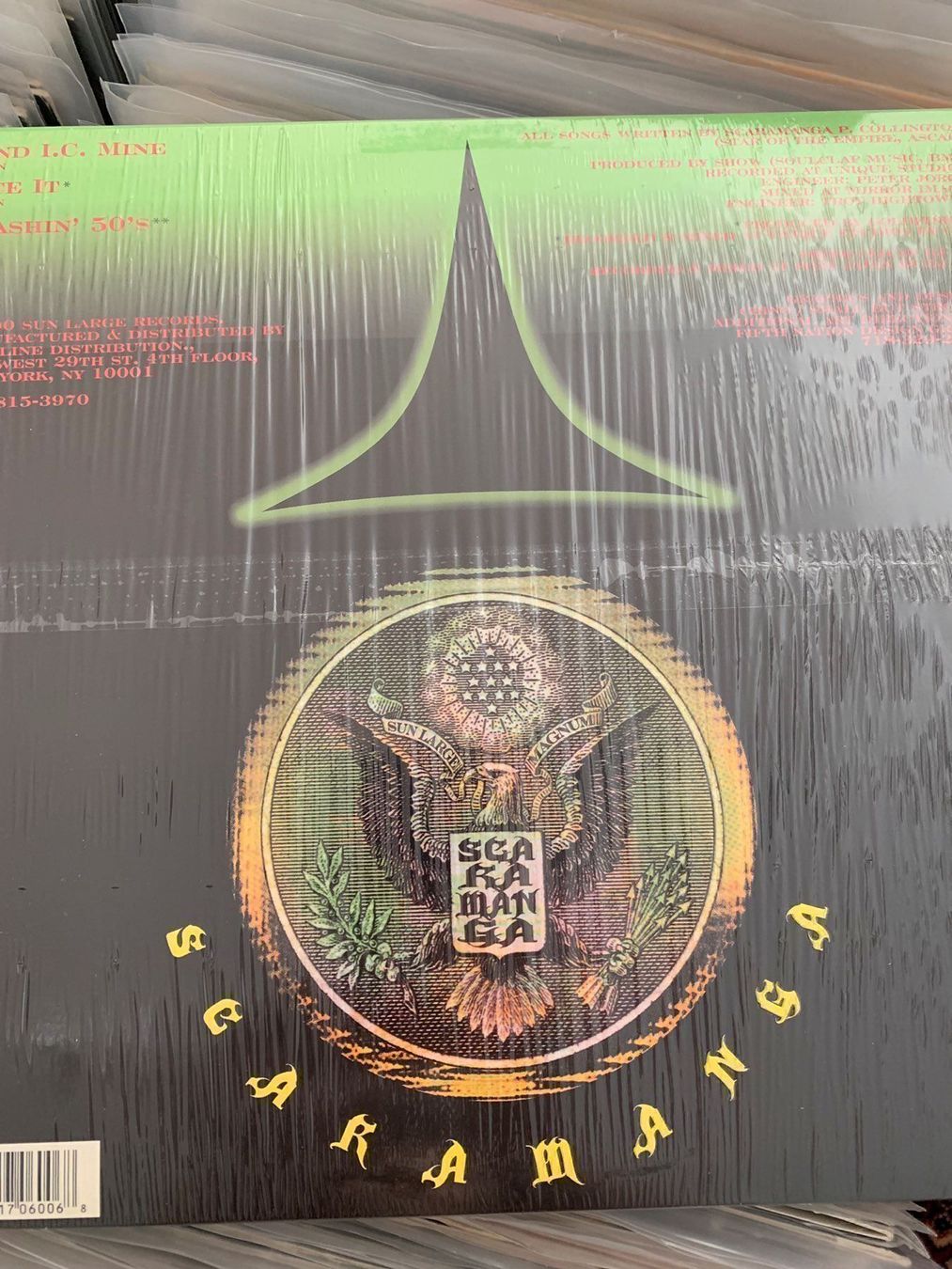 Dischi in vinile: Scaramanga schallplatten – Usato da Genève venduto da jim.k