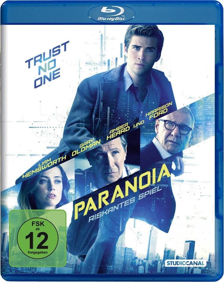 Alle DVDs: Paranoia (2013) Hemsworth/ Liam Neeson/Oldman/Harrison Ford – Gebraucht aus Volketswil von cinephilia