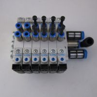 Ventilbatterie 3S7PLGFP5QX, VUVG-L10-M52-RT-M5-1P3, Festo